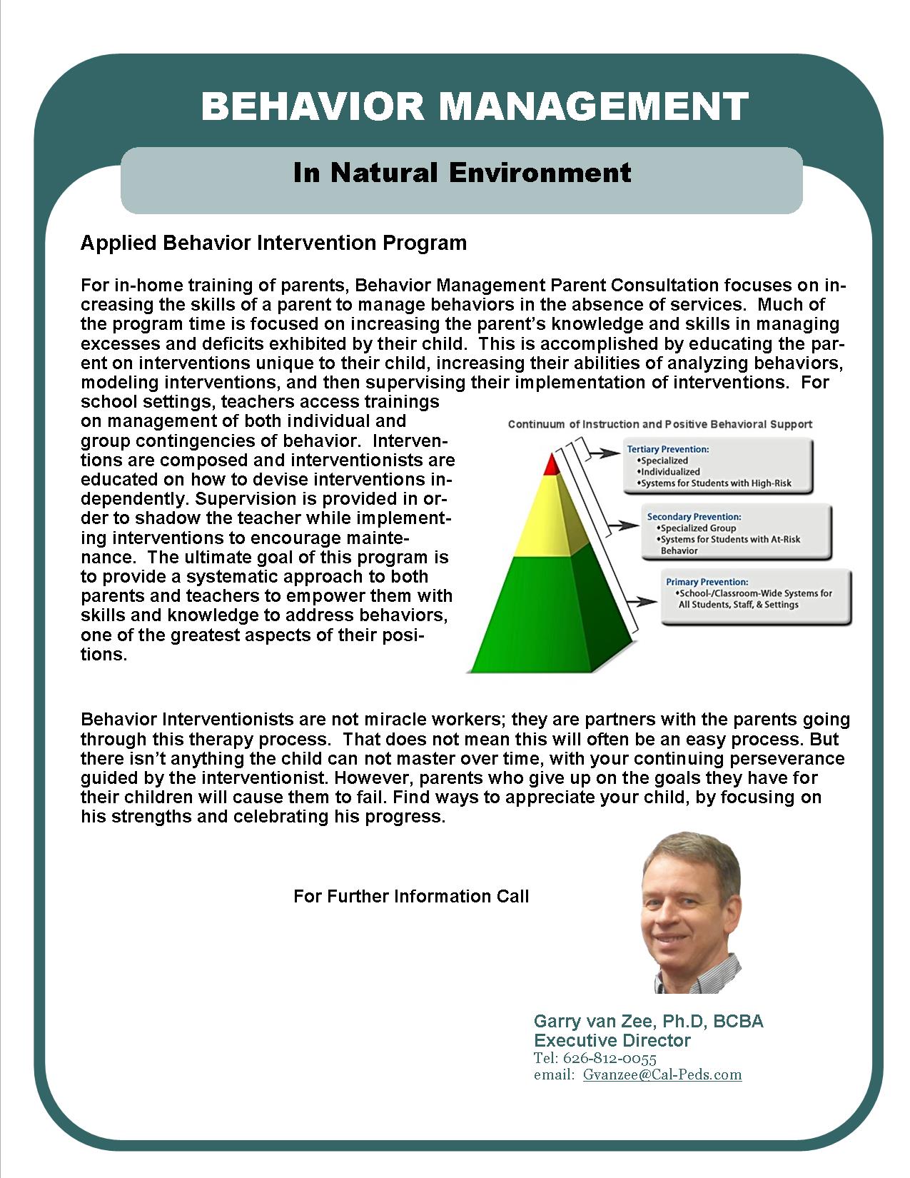 Behavior Management19